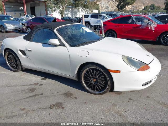 PORSCHE BOXSTER 2000 wp0cb2987yu664067