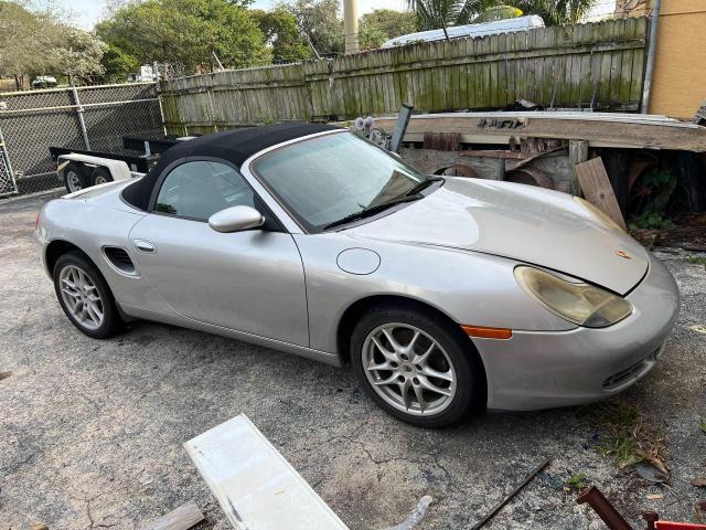 PORSCHE BOXSTER 2001 wp0cb29881u664990