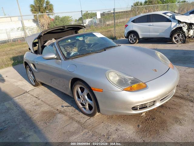 PORSCHE BOXSTER 2002 wp0cb29882u660262