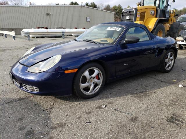 PORSCHE BOXSTER 2002 wp0cb29882u660553