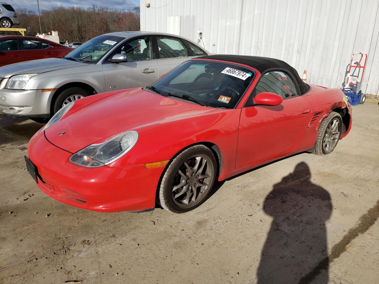 PORSCHE BOXSTER S 2003 wp0cb29883u661820