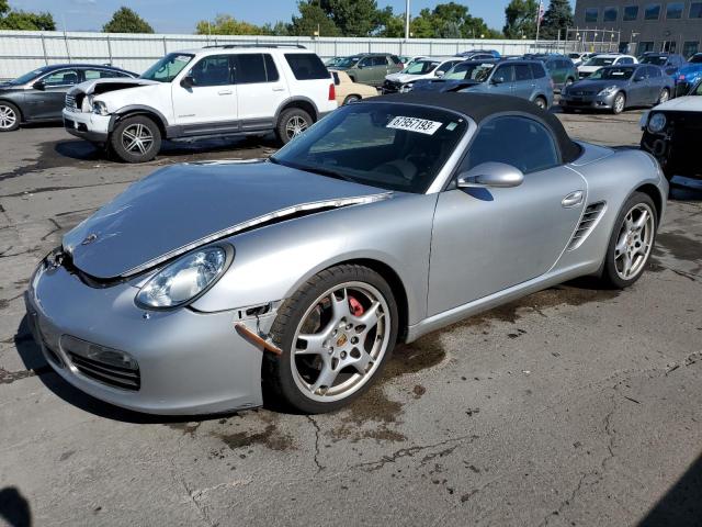 PORSCHE BOXSTER S 2006 wp0cb29886s730134