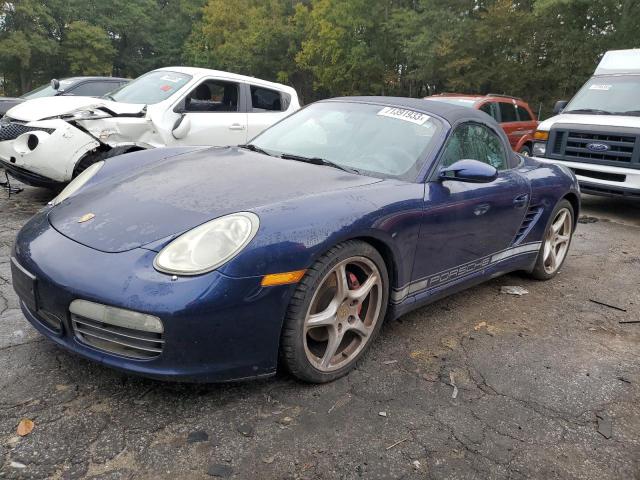 PORSCHE BOXSTER 2006 wp0cb29886u730249