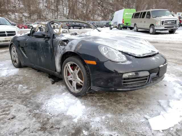 PORSCHE BOXSTER S 2006 wp0cb29886u731028