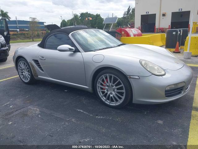 PORSCHE BOXSTER 2007 wp0cb29887u730379