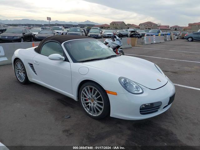 PORSCHE BOXSTER 2007 wp0cb29887u730916