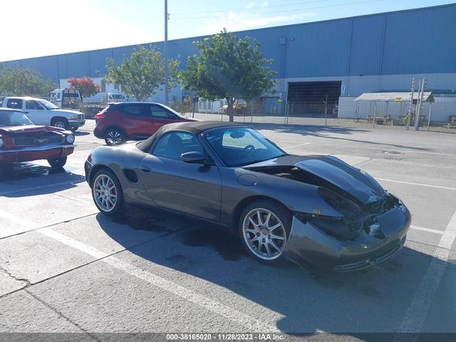 PORSCHE BOXSTER 2000 wp0cb2988ys660332