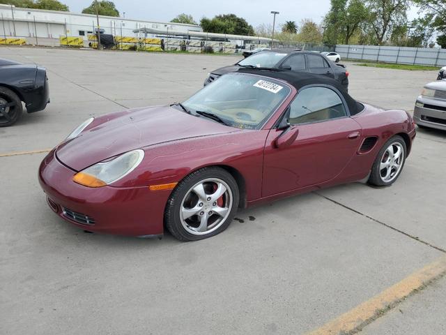 PORSCHE BOXSTER 2000 wp0cb2988yu662196