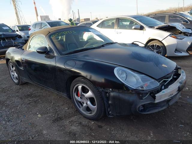 PORSCHE BOXSTER 2001 wp0cb29891s660393