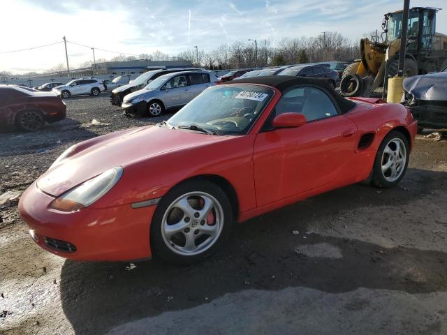 PORSCHE BOXSTER 2001 wp0cb29891u660639