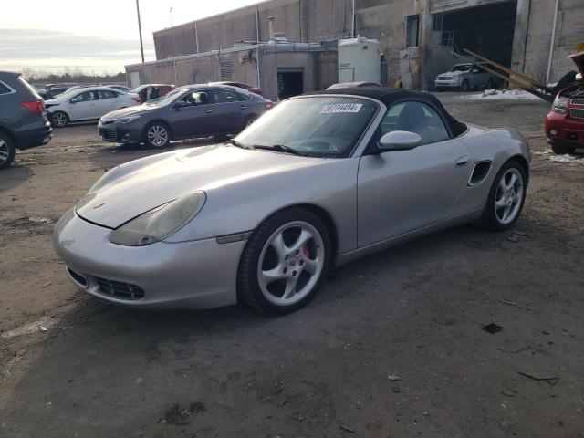 PORSCHE BOXSTER 2002 wp0cb29892u663347