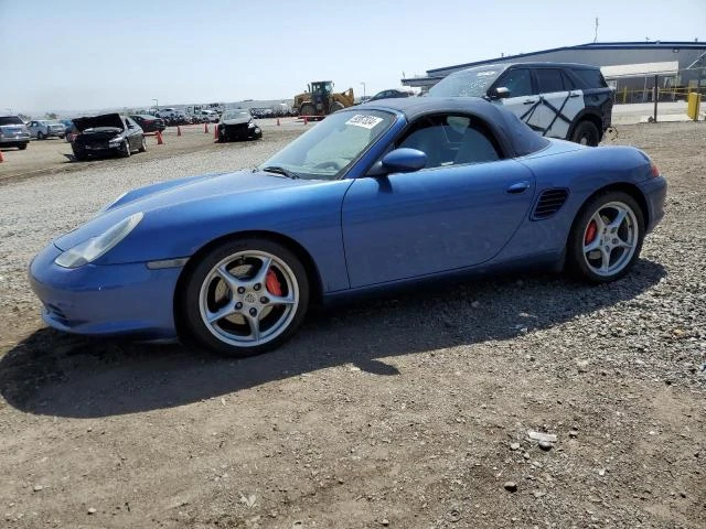 PORSCHE BOXSTER S 2003 wp0cb29893u662622