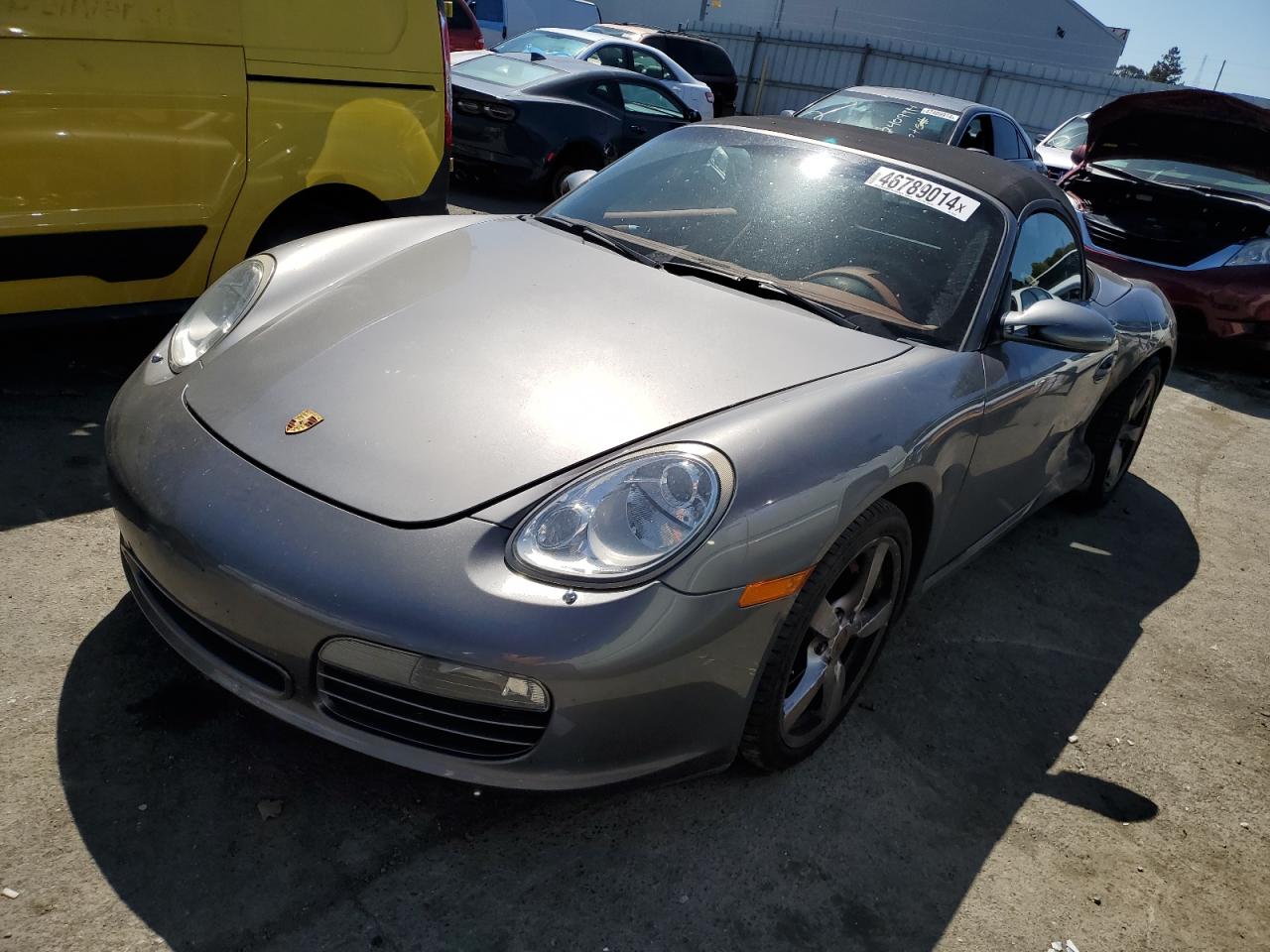 PORSCHE BOXSTER 2008 wp0cb29898u731283