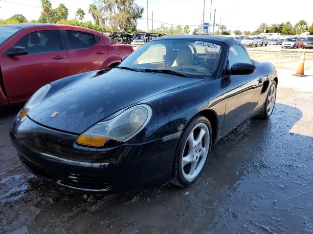 PORSCHE BOXSTER S 2000 wp0cb2989yu660571