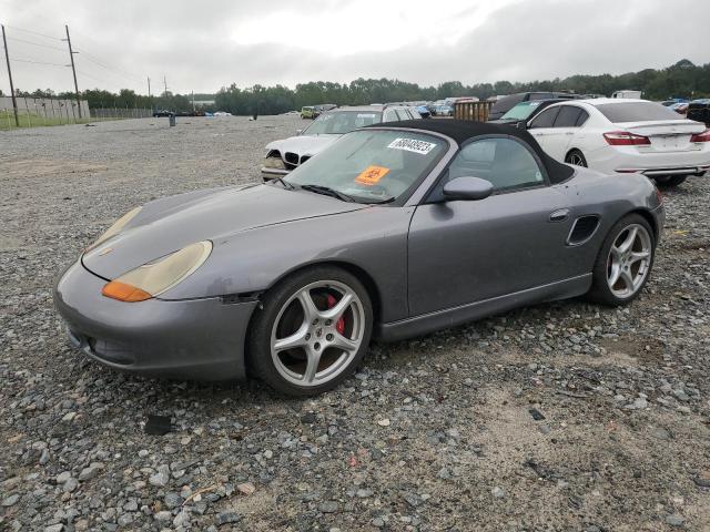 PORSCHE BOXSTER S 2001 wp0cb298x1u663405