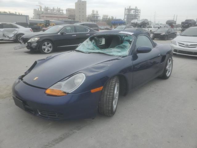 PORSCHE BOXSTER 2001 wp0cb298x1u664232