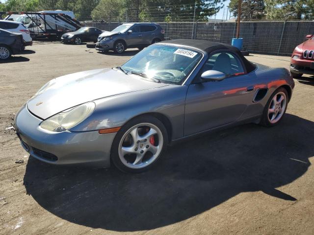 PORSCHE BOXSTER 2002 wp0cb298x2u661980