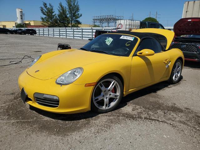 PORSCHE BOXSTER 2006 wp0cb298x6u730818