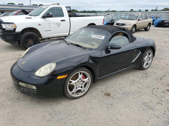 PORSCHE BOXSTER 2006 wp0cb298x6u730821