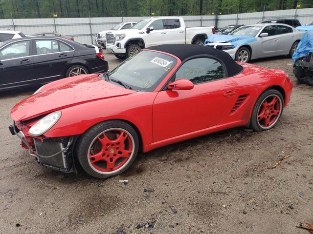 PORSCHE BOXSTER 2006 wp0cb298x6u731029