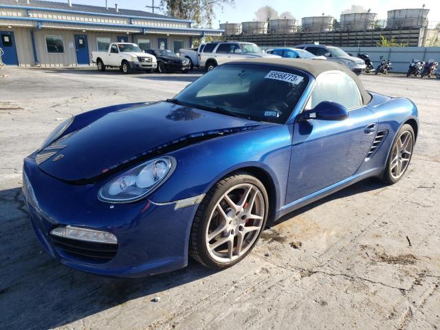 PORSCHE BOXSTER S 2009 wp0cb298x9u730208