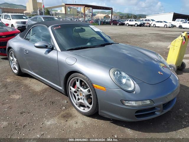 PORSCHE 911 2006 wp0cb29906s767915