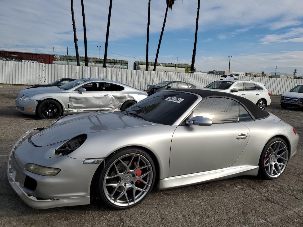 PORSCHE 911 2005 wp0cb29915s765122