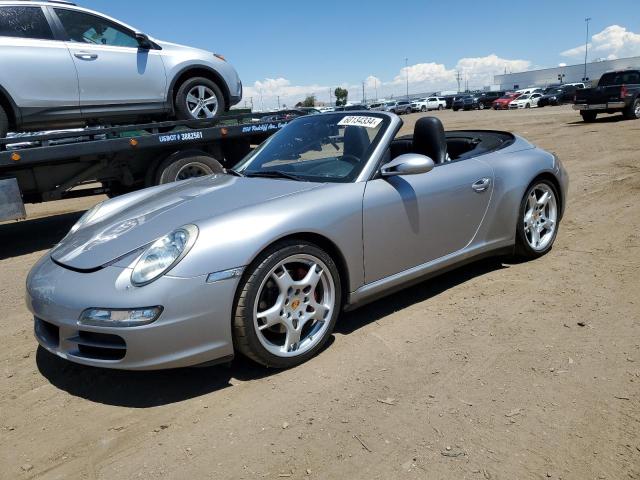 PORSCHE 911 2007 wp0cb29927s776441