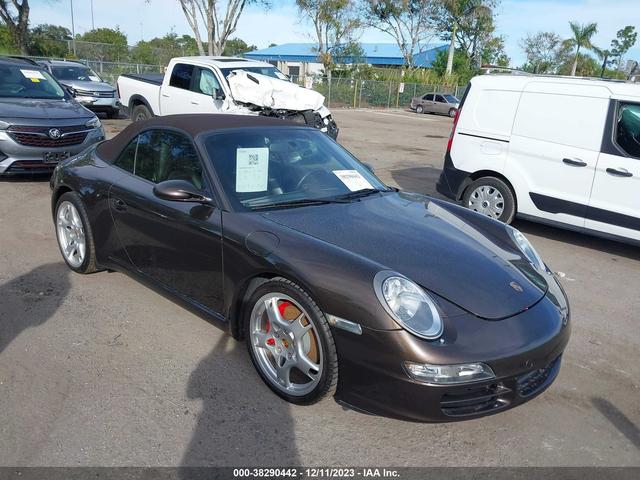 PORSCHE 911 2008 wp0cb29928s777168