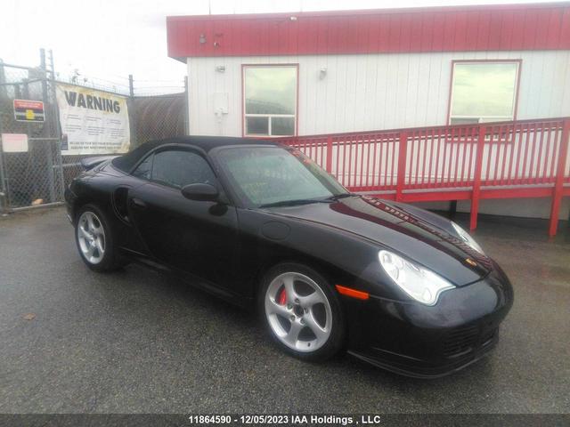 PORSCHE 911 2004 wp0cb29934s676070