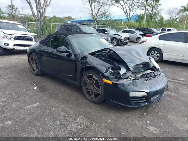 PORSCHE 911 2009 wp0cb29939s756203