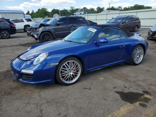 PORSCHE 911 2009 wp0cb29949s754217