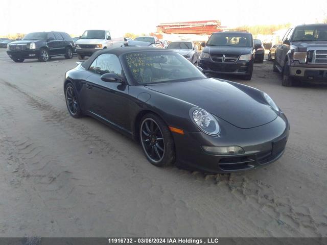 PORSCHE 911 2007 wp0cb29957s775476