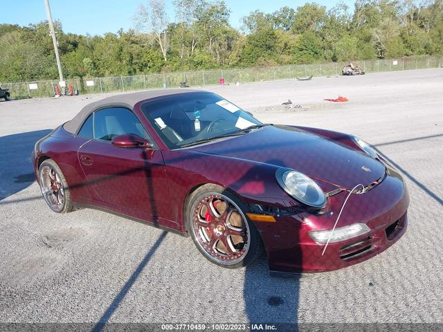 PORSCHE 911 2007 wp0cb29957s775929