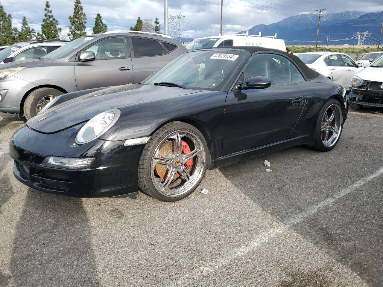 PORSCHE 911 2006 wp0cb29966s765277