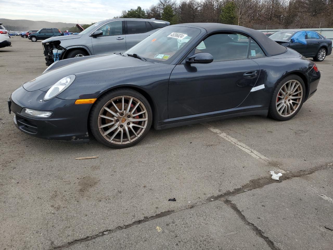 PORSCHE 911 2006 wp0cb29966s768888