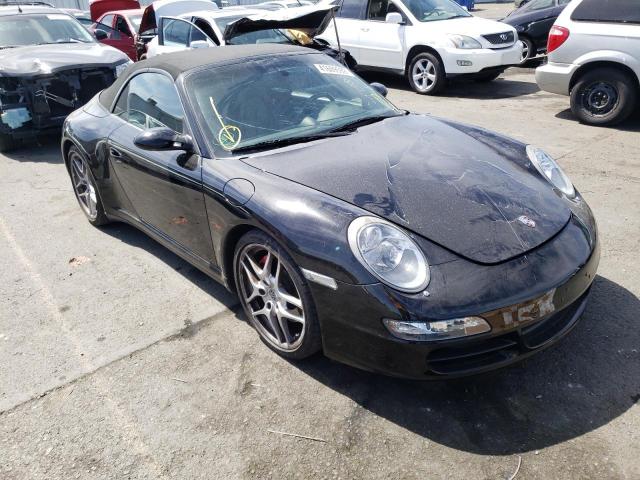 PORSCHE 911 CARRER 2006 wp0cb29966s769605