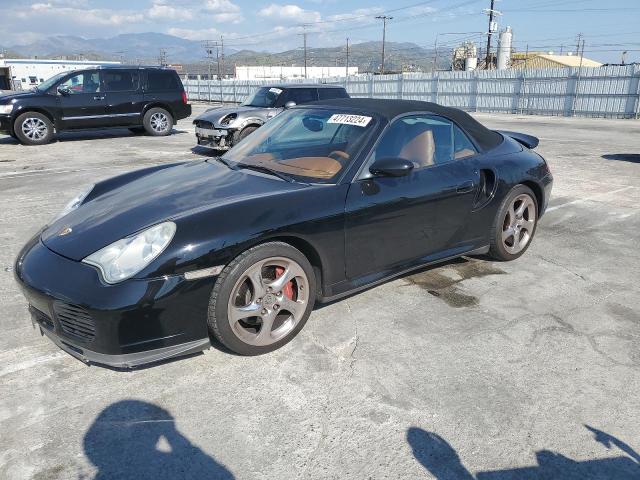 PORSCHE 911 2004 wp0cb29994s676249