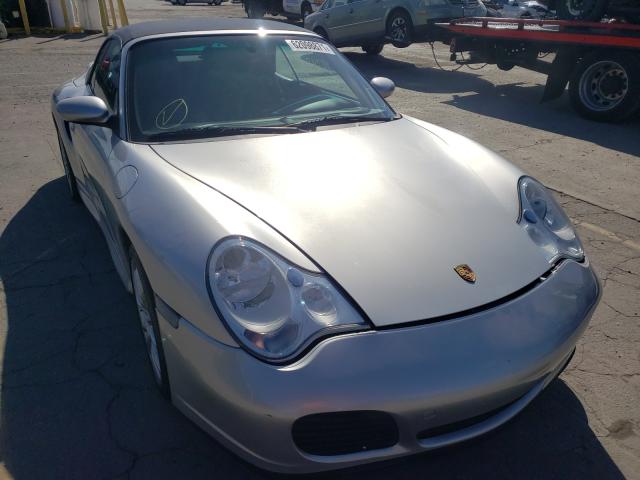 PORSCHE 911 TURBO 2005 wp0cb29995s675555