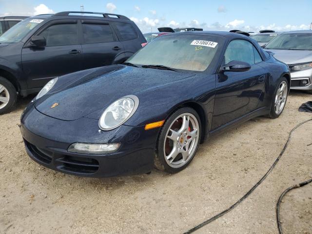 PORSCHE 911 CARRER 2008 wp0cb29998s776213