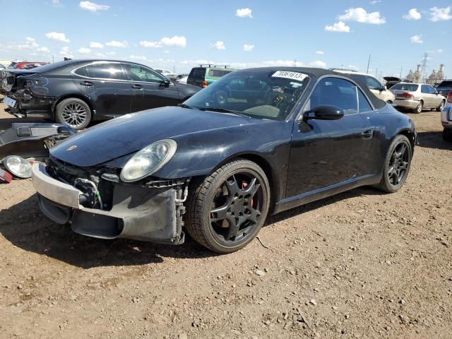 PORSCHE 911 CARRER 2006 wp0cb299x6s768991