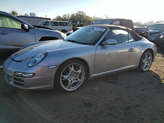 PORSCHE 911 2007 wp0cb299x7s775148