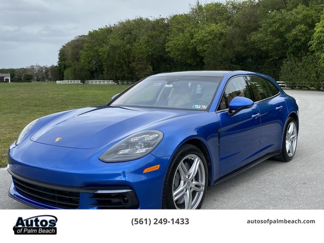 PORSCHE PANAMERA 2018 wp0cb2a71jl190504