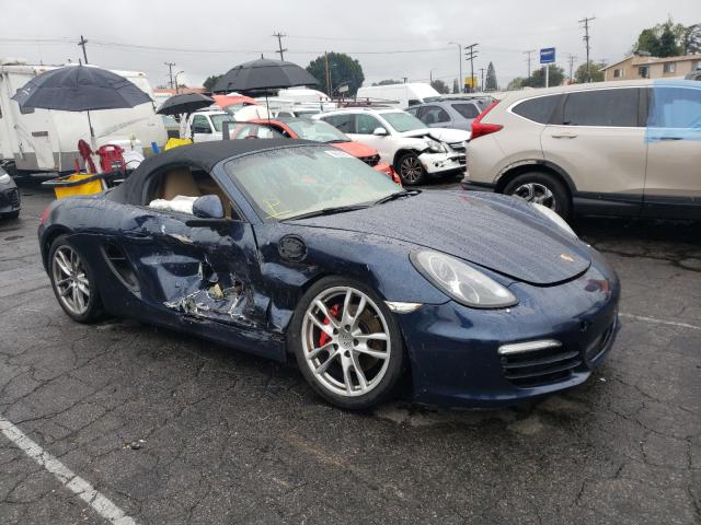 PORSCHE BOXSTER S 2013 wp0cb2a80ds130698