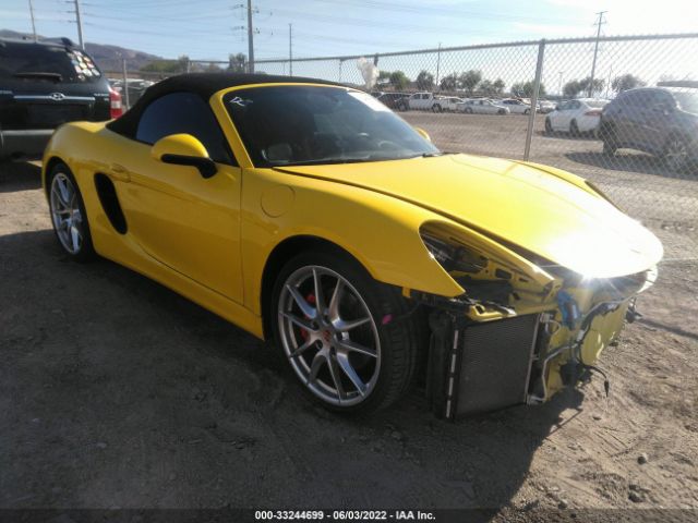 PORSCHE BOXSTER 2013 wp0cb2a80ds134301