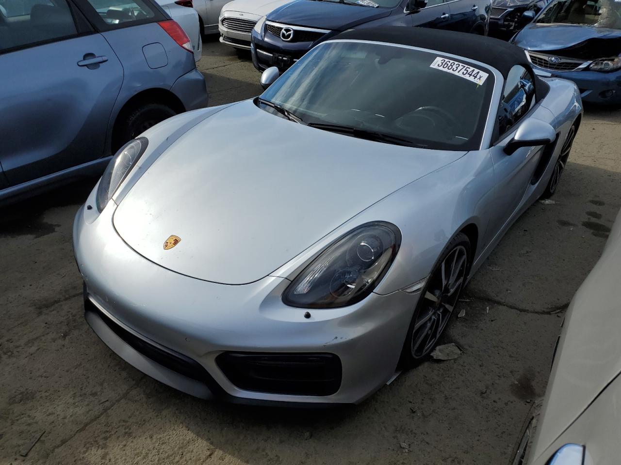 PORSCHE BOXSTER 2016 wp0cb2a80gs140295