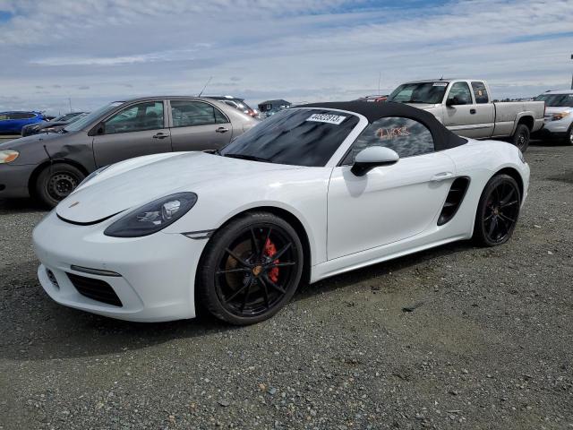 PORSCHE 718 BOXSTER 2017 wp0cb2a80hs241077