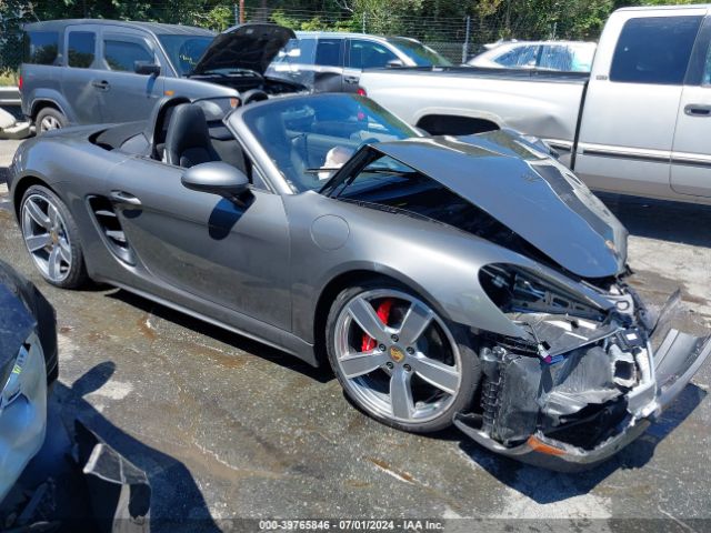 PORSCHE 718 BOXSTER 2017 wp0cb2a80hs241306