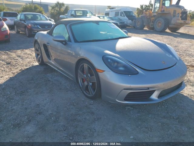 PORSCHE 718 BOXSTER 2018 wp0cb2a80js228268