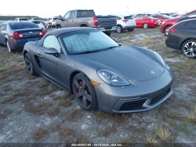 PORSCHE 718 BOXSTER 2019 wp0cb2a80ks228434